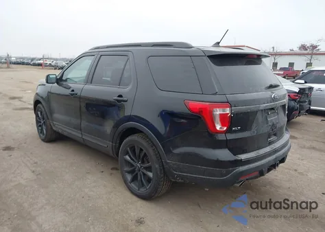 2019 Ford Explorer Xlt from USA, damaged, VIN 1FM5K8D84KGA71013